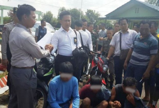 Duh Nekatnya... Siswa SMP Ikut Terlibat Merampok Perwira TNI Komandan Pleton