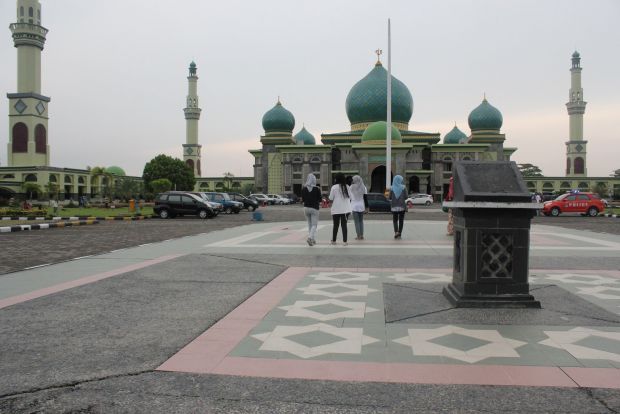 Sejarah Berdirinya Mesjid Agung An Nur Pekanbaru nan Megah