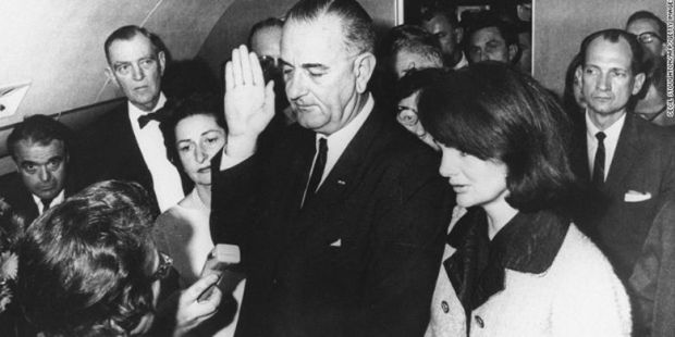 Kisah Presiden AS Lyndon Baines Johnson yang Tampil Telanjang di Depan Umum