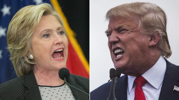 Hillary Clinton Versus Donald Trump?