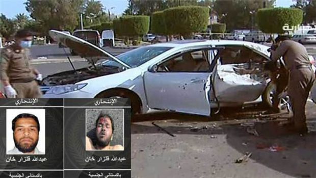 Pelaku Bom Bunuh Diri di Jeddah Sopir Asal Pakistan