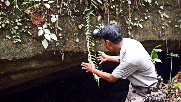 Jelajah Goa Tanah Bedengung yang Tersembunyi di Riau