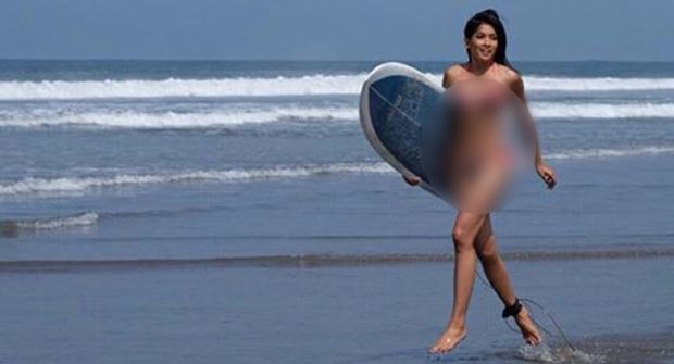 Heboh, Puteri Indonesia 2015 Unggah Foto Seksi Pakai Bikini