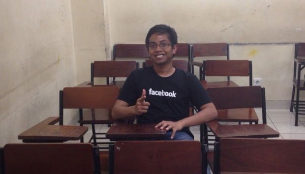 Mimpi Jadi Kenyataan, Cowok Indonesia Kerja di Facebook Bareng Mark Zuckerberg