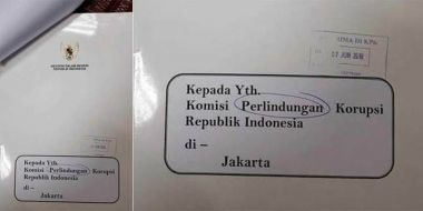 Plesetkan KPK Jadi Komisi Perlindungan Korupsi, Staf Kemendagri Langsung Dipecat
