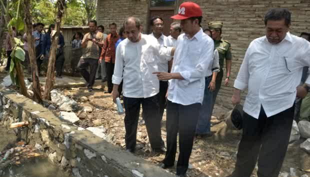 Dari Sumbar, Jokowi Instruksikan Daerah Segera Cairkan Dana Desa