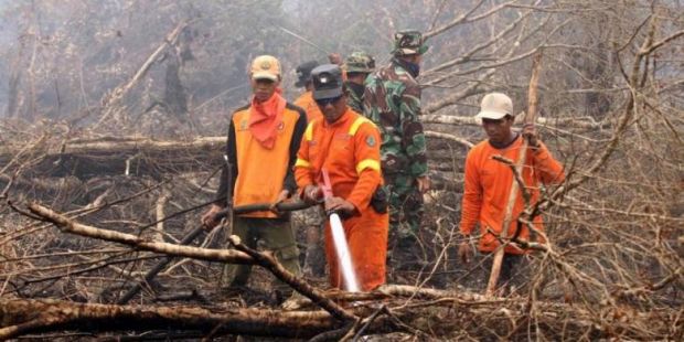Kapolri Minta Kapolda Tindak Tegas Pembakar Hutan dan Lahan