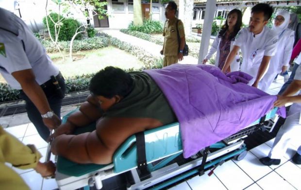 Diantar Bupati ke RS, Bocah Berbobot 190 Kg akan Ditangani 13 Dokter Ahli