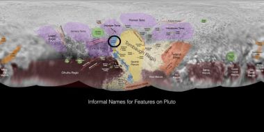 Al Idrisi Montes, Pegunungan di Pluto dan Ilmuwan Muslim di Balik Namanya