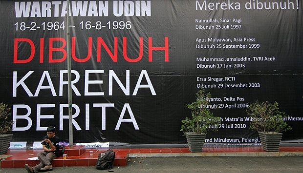 Penyebab Indeks Kebebasan Pers Indonesia Terus Merosot