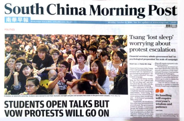 Saat Pasar Koran Terus Tergerus Online, Raksasa Internet Cina Justru Beli Harian Hongkong Senilai Rp3,7 Triliun