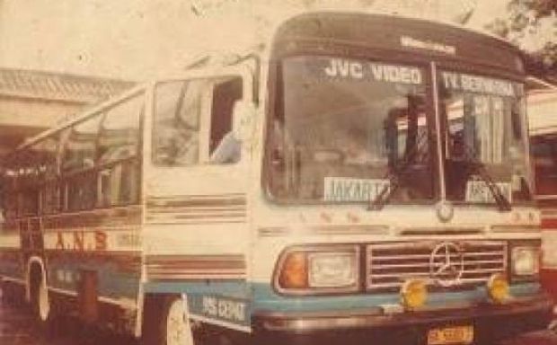 Inilah Foto-foto Bus ”Tempo Doeloe” yang Pernah Berjaya di Pekanbaru