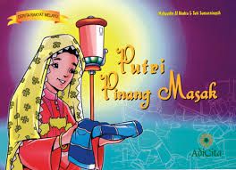 Putri Pinang Masak, Cerita Asal-usul Suku Talang Mamak