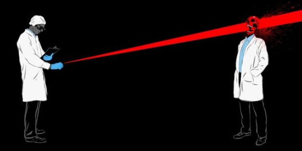 Tak Terduga, Mainan Senter Laser pun Bisa Membunuh Manusia