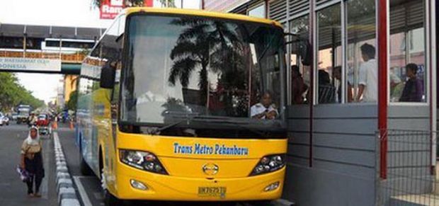 Tahukah Anda ke Mana Saja Trayek Bus Trans Metro Pekanbaru? Ini Dia Daftar Lengkapnya...