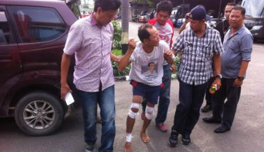 Digerebek Polisi, Perampok Sadis Ini Malah Sembunyi di Bawah Kasur