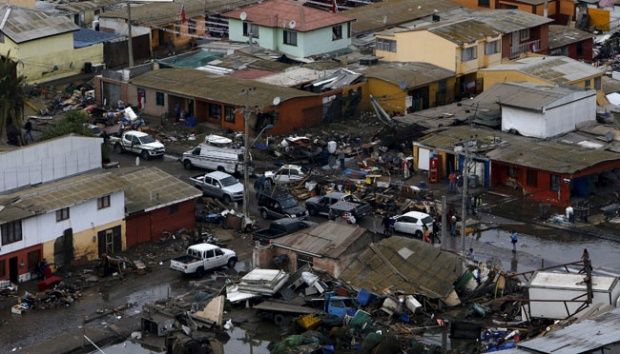 Bocah 8 Tahun Telah Meramalkan Bencana Tsunami di Cile