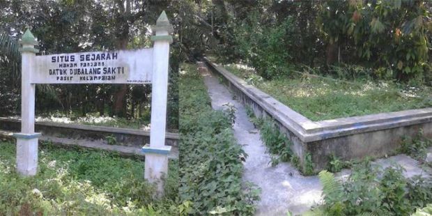 Panjang Makamnya 10 Meter, Benarkah Datuk Dubalang Sakti Nenek Moyang Suku Talang Mamak?