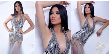 Putri Indonesia Pose dengan Kostum Tembus Pandang, Wow!