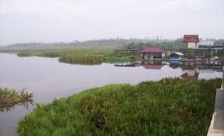 Potensinya Memukau, Danau Napangga di Rohil Sarat dengan Legenda