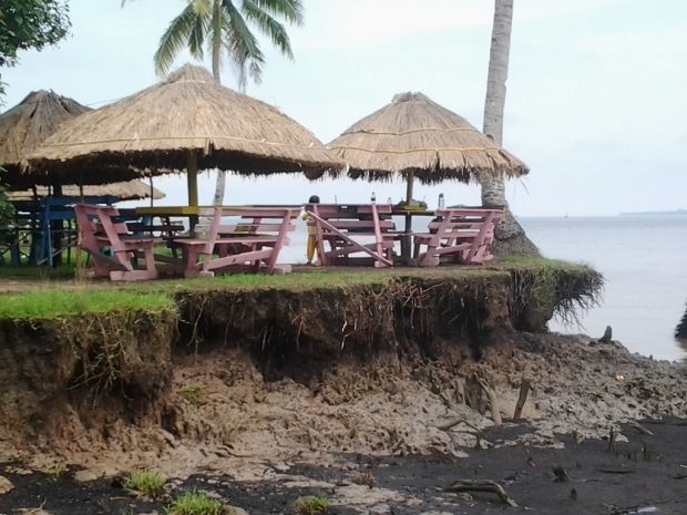 Dulu Hanyalah Kebun Kelapa, Pantai Purnama Kini Jadi Wisata Keluarga di Kota Dumai