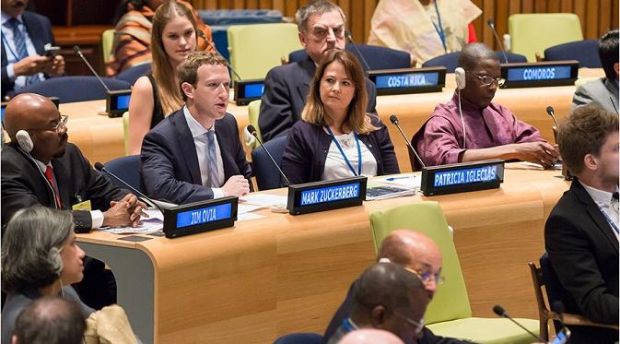Serukan Internet Gratis, Bos Facebook Minta Dukungan PBB