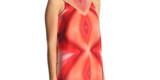 Gaun Motif ”Vagina” Ini Dijual Seharga Rp 2,9 Juta