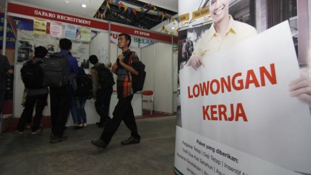 Pengangguran Meningkat, Perekonomian Riau Anjlok Sepanjang 2015