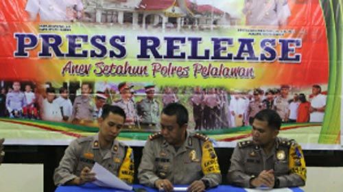 Lima dari Tujuh Kasus Korupsi yang Ditangani Polres Pelalawan Sudah P-21