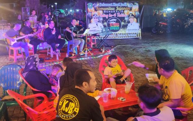 <i>Live Music</i> yang Digelar KJB dengan GenPi dan Pemkab Bengkalis Sukses, Pengunjung Butuh Musala dan Toilet