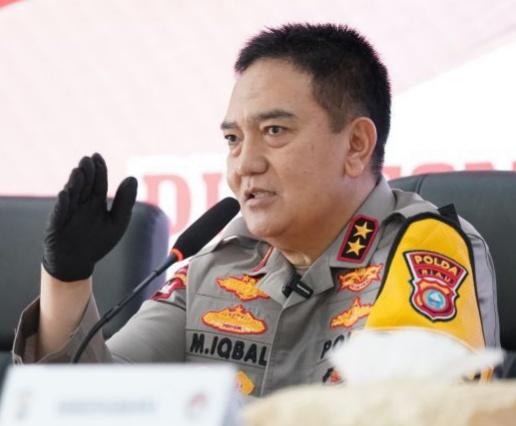 <b>Kinerja Polda Riau Sepanjang Tahun 2024 Patut Diacungi Jempol, Berhasil Ungkap 2.253 Kasus Narkoba</b>