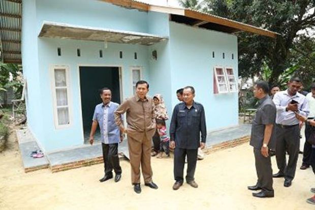 Dinas P2CK Disinyalir Pungut Dana Siluman Talangi Perbaikan Rumah Layak Huni di 7 Kecamatan Kota Pekanbaru