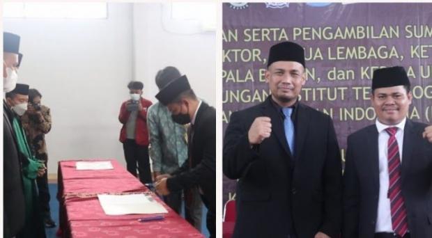 Putra Paluta Sumut Dilantik Jadi Wakil Rektor Institut di Pelalawan