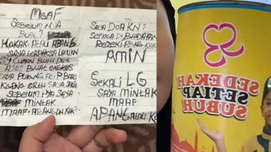 bmaling-unik-di-medan-bobol-rumah-pemudik-tinggalkan-surat-permintaan-maaf-terpaksa-mencuri-untuk