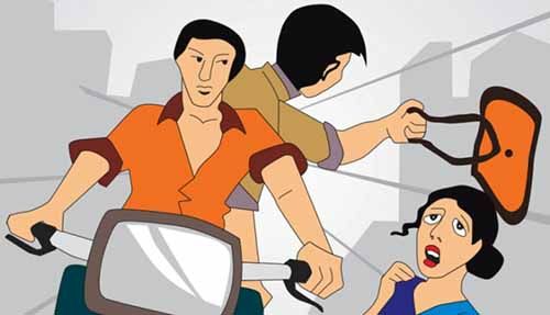 Tas Dijambret Penjahat hingga Pemilik dan Anaknya Terjatuh dari Motor di Jalan Teratai Pekanbaru, Apesnya Si Pelaku Tertangkap dan Jadi Bulan-bulanan Warga