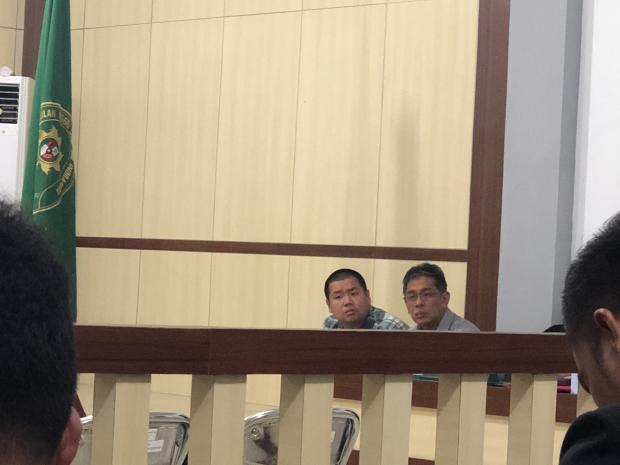 Usai Bantah Keterangan Saksi, Direktur PT DSI Diam Tak Beri Jawaban dalam Persidangan Kasus Dugaan Pemalsuan Putusan Menhut di PN Siak