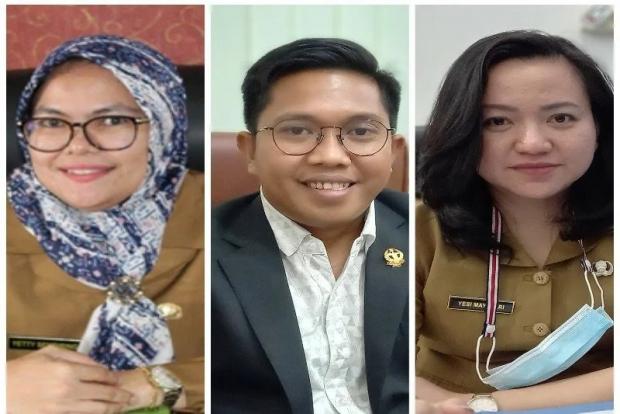 Tiga Mantan Ajudan Bupati Tapteng Kini Duduki Jabatan Pimpinan; Ada yang Jadi Ketua DPRD, Pj Sekda, dan Kabag Umum