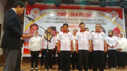 Said Ismail Pegang Tampuk Pengprov PCI Riau, Ini Daftar Susunan Pengurus Periode 2016-2020
