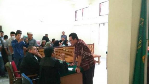 Ketua DPRD Bengkalis Nonaktif Divonis 18 Bulan Penjara dalam Kasus Korupsi Bansos