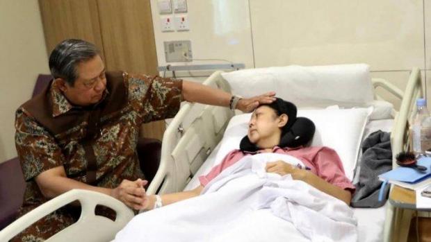 Indonesia Berduka, Ani Yudhoyono Meninggal Dunia di Singapura