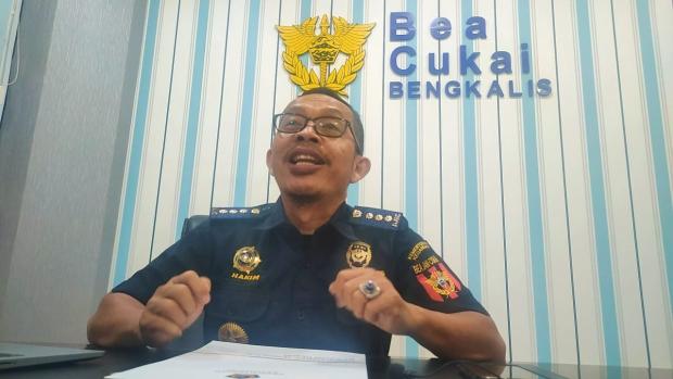 Plt Kepala Bea dan Cukai Bengkalis Angkat Bicara Terkait Kisruh Pemusnahan Daging Ilegal