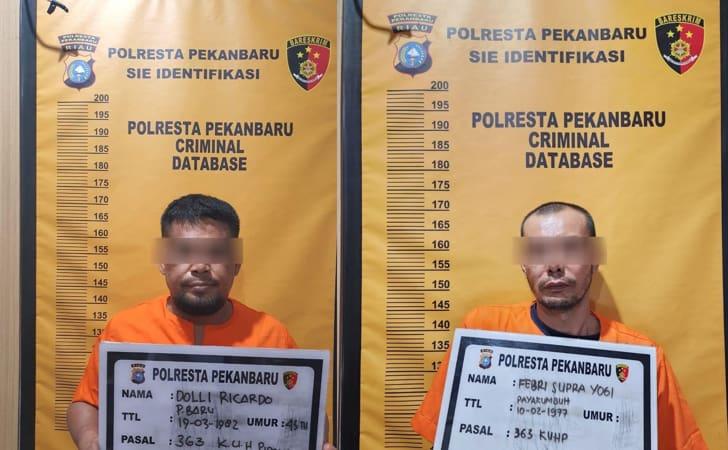 <b>Kantor Pos Pekanbaru Dibobol Pegawainya Sendiri, Rp517 Juta Raib dari Brankas</b>