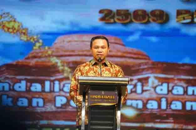 <b>Gubernur Abdul Wahid Ingin Jadikan Kampung Tionghoa Pekanbaru sebagai Destinasi Budaya</b>
