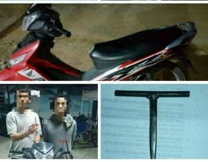 Mau Jual Sepeda Motor, Warga Duri Diciduk Polisi di Rohil