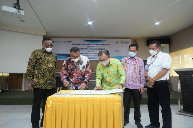 Unilak dan STMIK Indonesia Padang Sepakat Jalin Kerja Sama MBKM