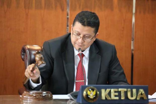DKPP Berhentikan Ketua KPU Kuantan Singingi Ahdanan karena Langgar Kode Etik