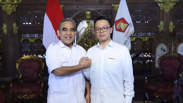 <b>Muzani Umumkan Sekjen Gerindra Kini Dijabat Sugiono</b>
