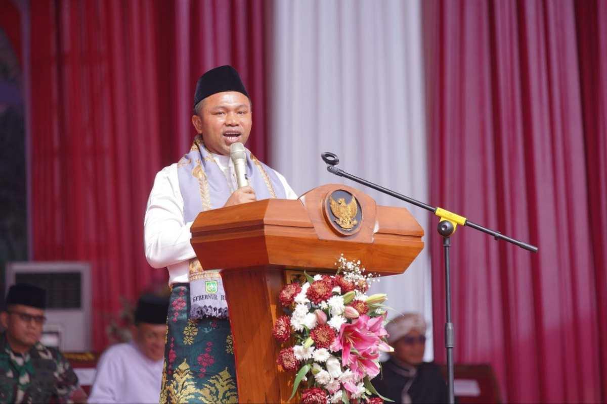 <b>Gubernur Riau: Pesantren adalah Mitra Strategis Bangun Riau Berakhlak</b>