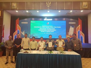 bbrk-syariah-perkuat-dukungan-program-peremajaan-sawit-melalui-pks-tiga-pihak-tahap-vb