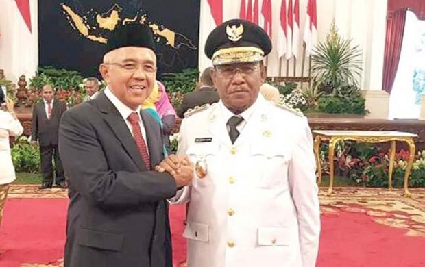 Jabatan Gubernur Riau yang <i>Nyaleg</i> DPR RI Digantikan Wakilnya setelah Penetapan DCT
